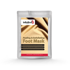 Infinitive Beauty Exfoliating Foot Mask Peeling Masks