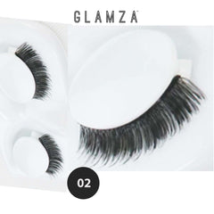 Glamza Magic False Eyelashes Fake Eye Lashes