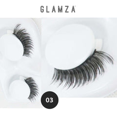 Glamza Magic False Eyelashes Fake Eye Lashes