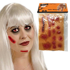 Halloween Fake Wound Scary Party Aid