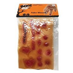Halloween Fake Wound Scary Party Aid
