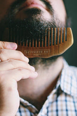 Sir Reginalds Hand Made Sandalwood Beard Comb
