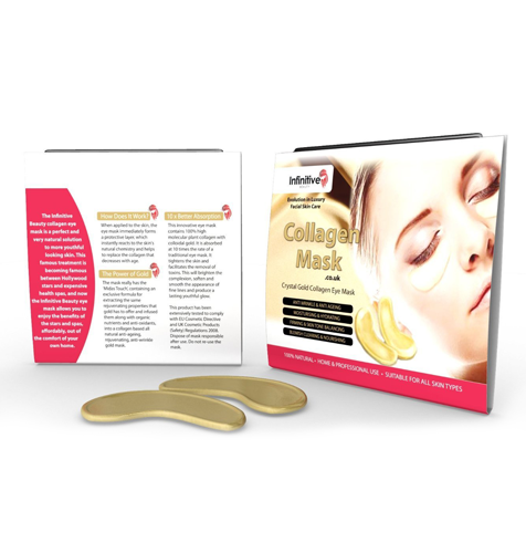 Infinitive Beauty Collagen Eye Mask - 20 pack