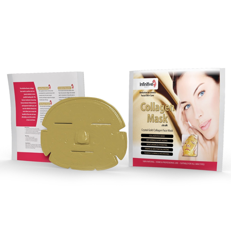 Infinitive Beauty Collagen Face Mask - 20 pack
