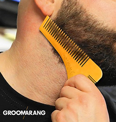 Beard Comb & Catcher Set