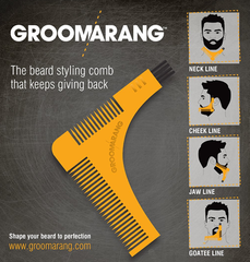Groomarang Beard Styling Comb