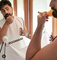 Groomarang Beard Catcher Bib