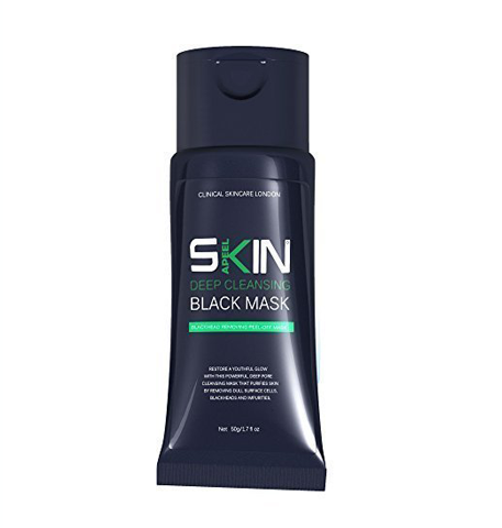 SkinApeel Deep Cleansing Black Mask Blackhead Removing Peel Off Mask