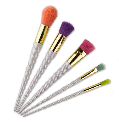 Unicorn 5pc Brush Set